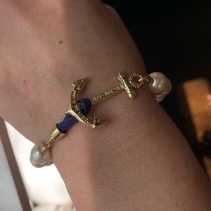 Pearl Anchor Bracelet  - bundle & save
